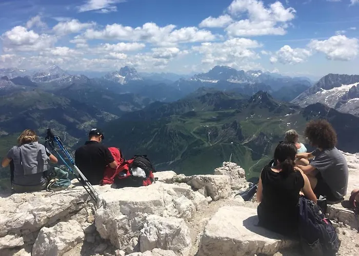 Fedaia Joy Отель Канацеи