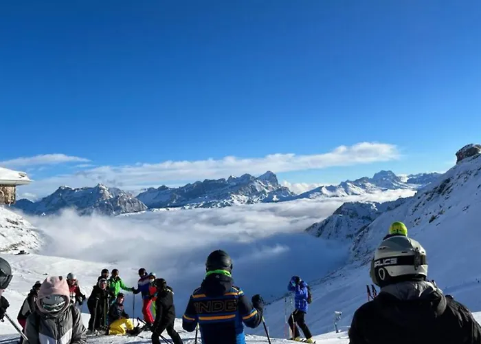 Отель Fedaia Joy Канацеи